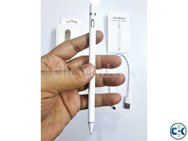 AR61 Rechargeable Capacitive Touch Stylus Pen large image 4