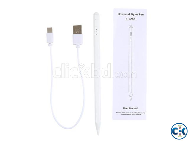 Universal Stylus Pen Touch Pen Rechargable large image 0