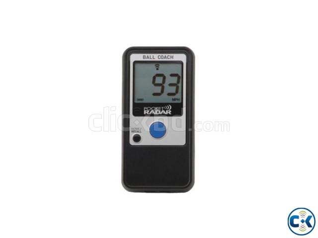 Pocket Radar Ball Coach Pro-Level Speed Training Radar Gun large image 0