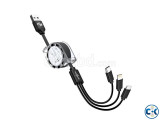 3 in 1 Roll On Charging Cable