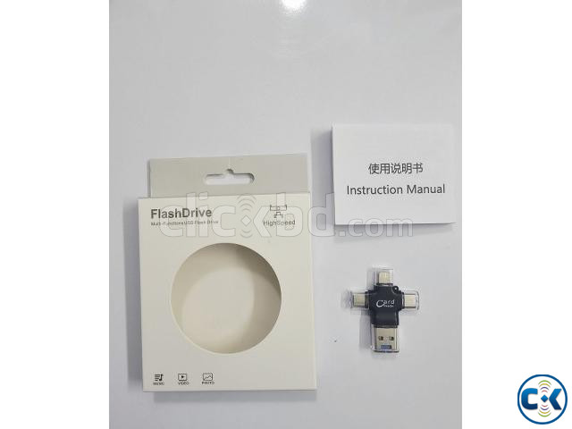 4 in 1 OTG Card Reader For All Mobile And Pc large image 3