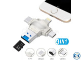 4 in 1 OTG Card Reader For Andrid Phone And PC