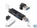 5 in 1 OTG Card Reader Support Android Type-c And USB