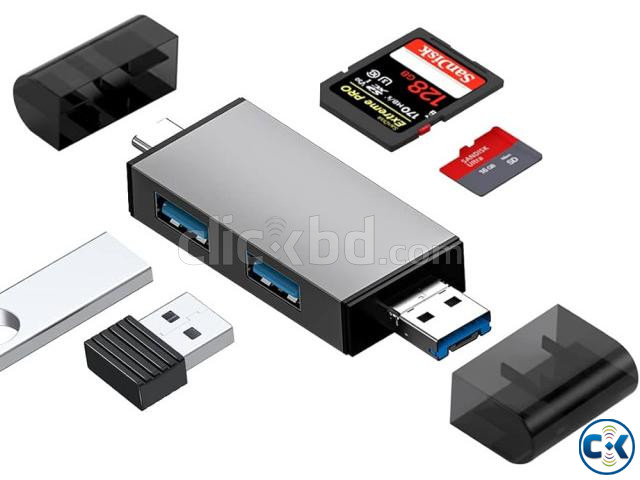 7 in 1 High Speed OTG Card Reader USB 3.0 large image 0