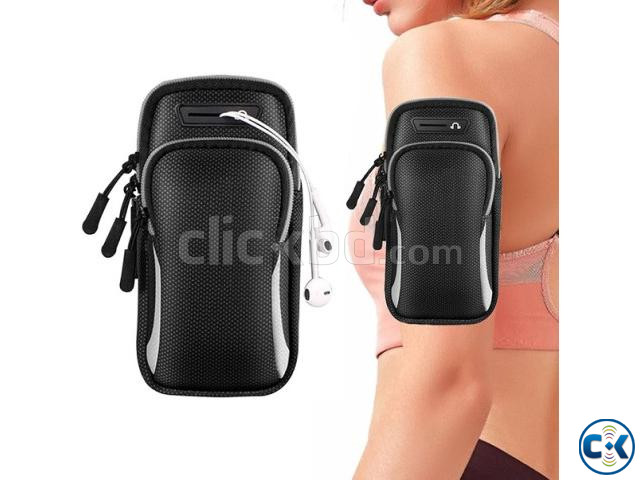 AR55 Mobile Running Arm Band Cell Phone Holder large image 0