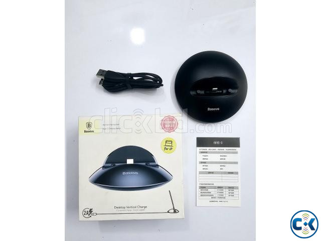 BASEUS Desktop Vertical Charge Station For iphone large image 1