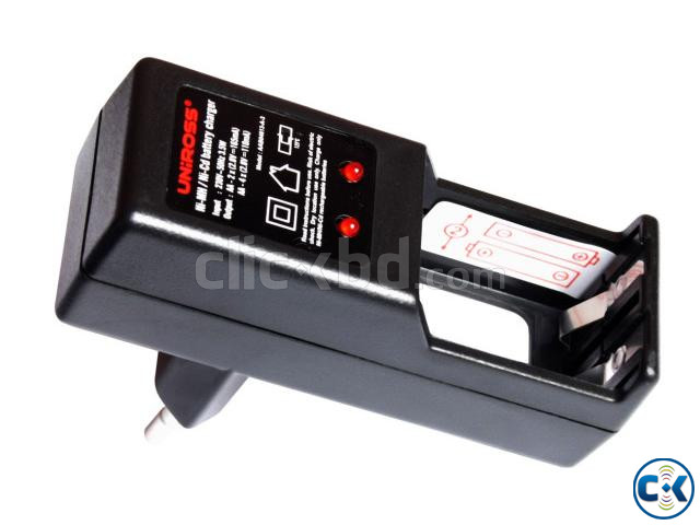 Uniross Compact Ultra Battery Charger large image 0