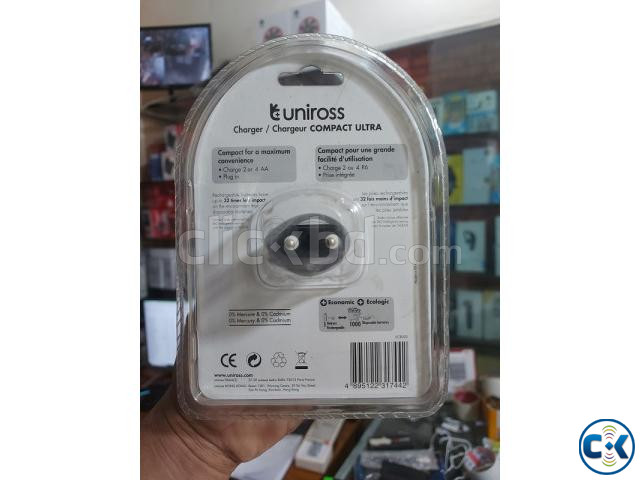 Uniross Compact Ultra Battery Charger large image 1