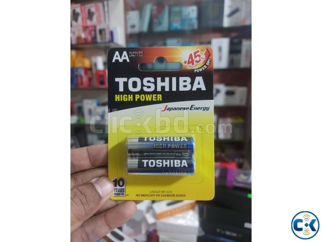 Toshiba AA Alkaline Battery 2PC - Original large image 3