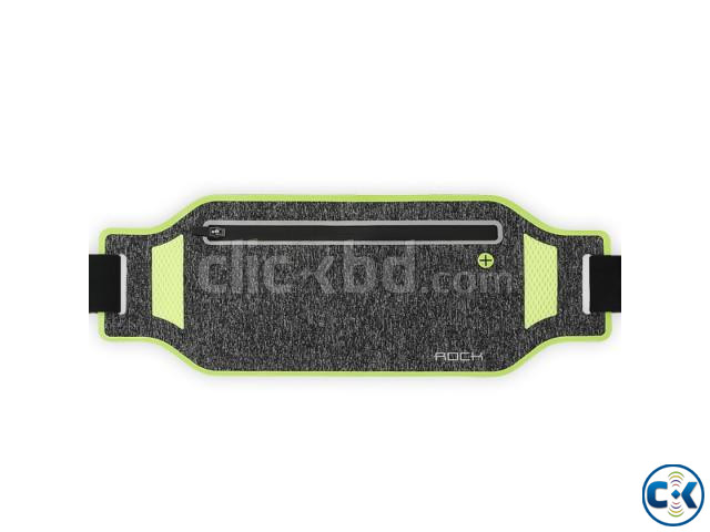 Rock Slim Sports Waist Bag Upto 7 inch large image 0