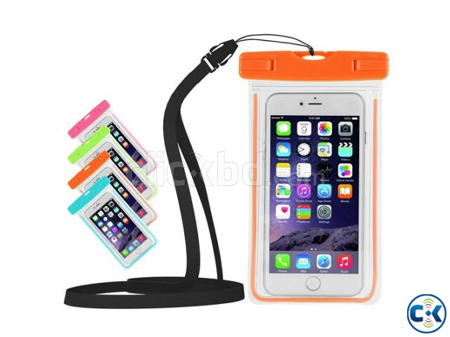 Universal Waterproof Mobile Bag large image 0