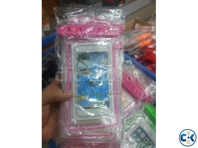 Universal Waterproof Mobile Bag large image 1
