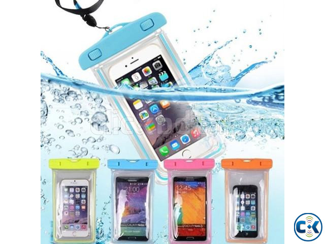 Universal Waterproof Mobile Bag large image 4