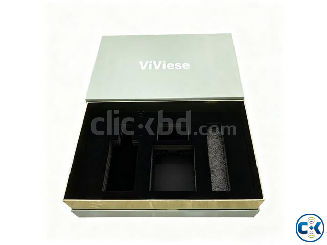 Rigid Cardboard Matt Lamination Perfume Cosmetics Gift Box large image 2