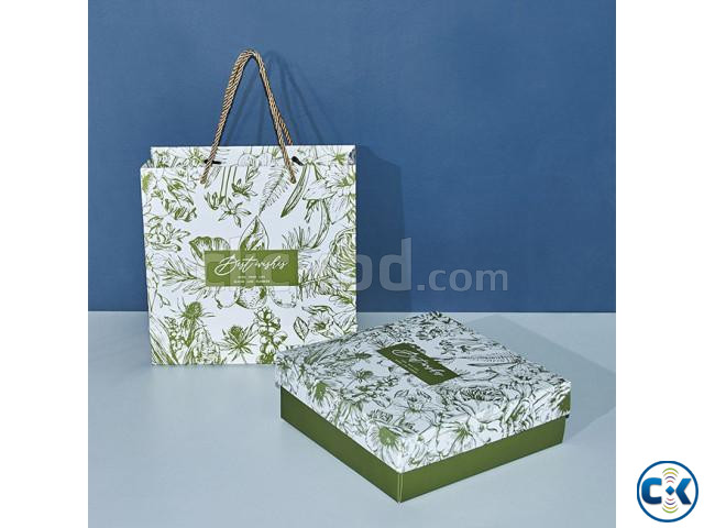 Gift Packaging Custom Sizes Unique Logo Design Paper Bags an large image 1