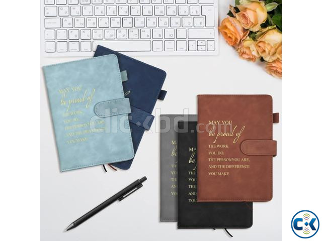 Gifts A5 Leather Notebooks large image 1