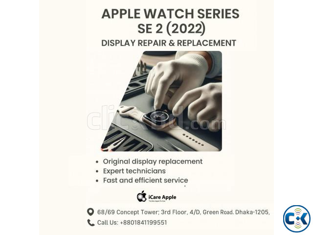 Apple Watch Series SE 2 2022 Display Repair Replacement large image 0