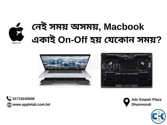 নেই সময় অসময় Macbook একাই On-Off হয় যেকোন সময়  large image 0