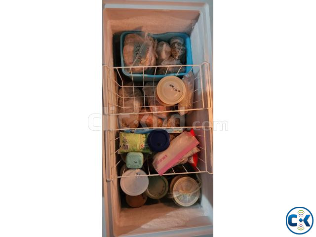 Fully Functional Techno Chest Freezer Deep freezer 125L large image 2