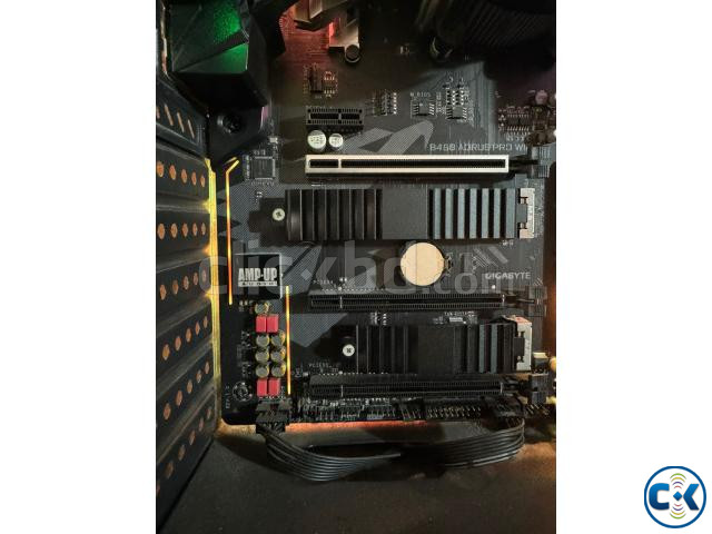 Ryzen PC with monitor large image 3