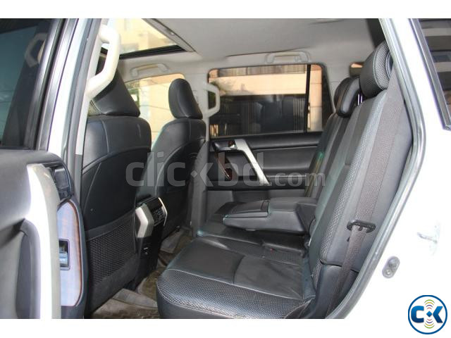 Toyota Land Cruiser Prado TX LTD 2012 Luxury Power Prestige large image 4