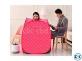Portable Steam Sauna Box at Home for Bangladesh