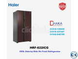 Haier 600L HRF-622ICG Side by Side No Frost Refrigerator