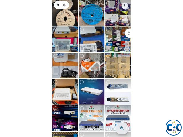 ROUTER ONU OLT All Types of Internet Product in BD large image 3