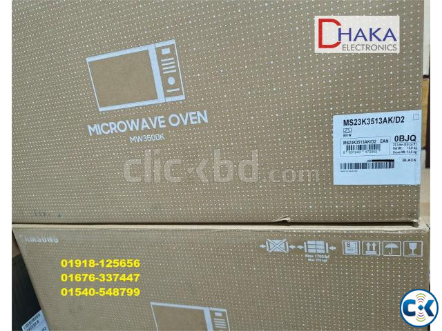 Samsung 23L Solo MS23K3513AK-D2 Microwave Oven large image 2