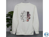 Full Sleeve Sweat Shirt on both sides Printed