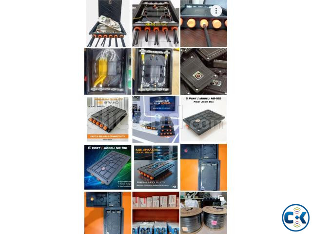 FIBER JOIN BOX 8 PORT GOOD QUALITY TJ BOX large image 1