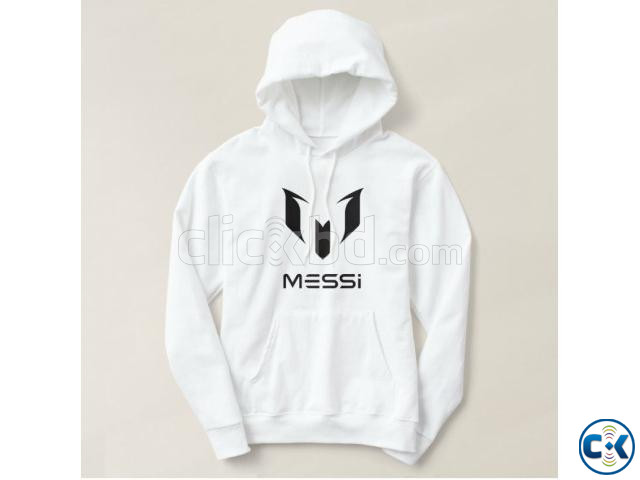 Goat Messi Hoodie large image 1