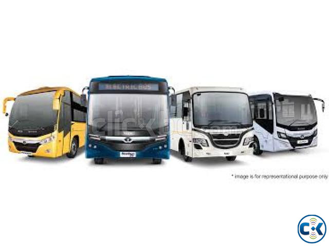 Tata Bus Chassis LPO 1618 large image 1