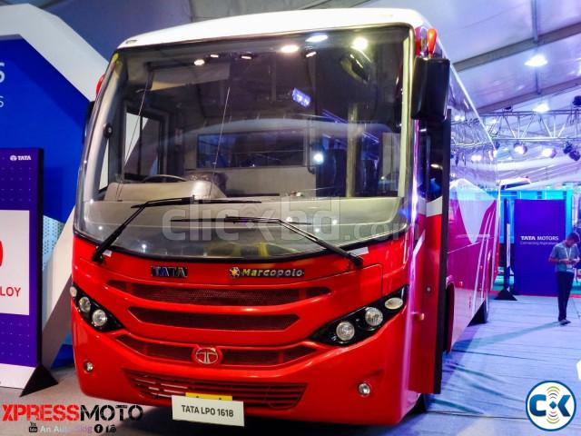Tata Bus Chassis LPO 1618 large image 3