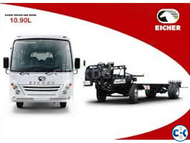 Eicher Bus Chassis 1090 L large image 0