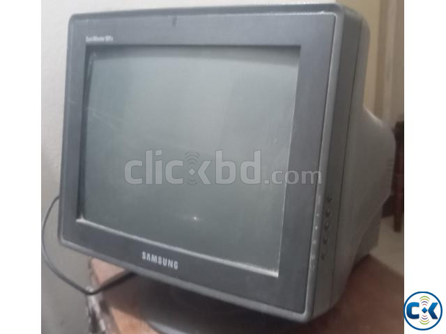 Samsung crt monitor large image 0