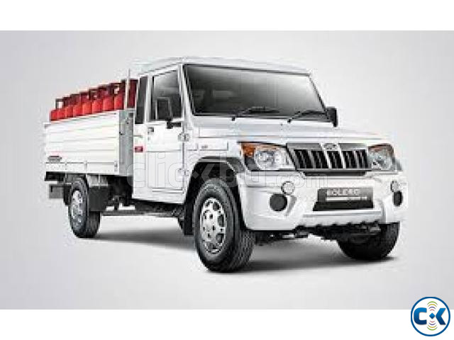 Mahindra Big Bolero Pickup large image 1