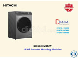 Hitachi BD-904HVOS Inverter Front Load Washing Machine 9 KG