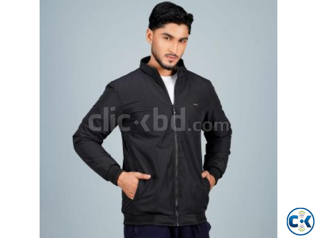 Stylish Casual Padding Jacket For Men large image 1