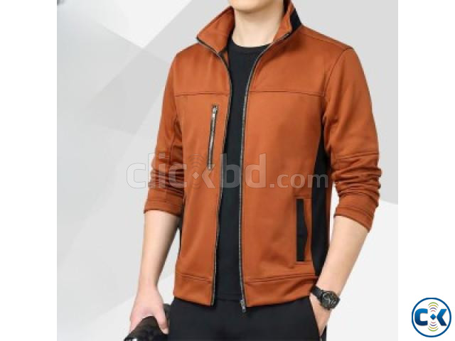 Mens Premium China Jacket large image 3