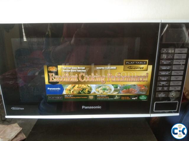 Panasonic Inverter Microwave Oven 27L  large image 1