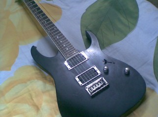 Ibanez RG series.