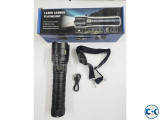 S16 Big Super Bright Flashlight 15000mAh Battery Zoom Light