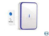 AR83 Wireless Doorbell Chime With Sound LED Flash