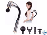 U Shaped Deep Massage Gun Extension Handle Body Massager