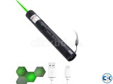 RL303 USB Charging Green Laser Pointer