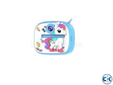 Y800 Kids Print Camera With Silicon Cover Blue