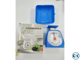 AOU Kitchen Weight Scale 5Kg With bowl