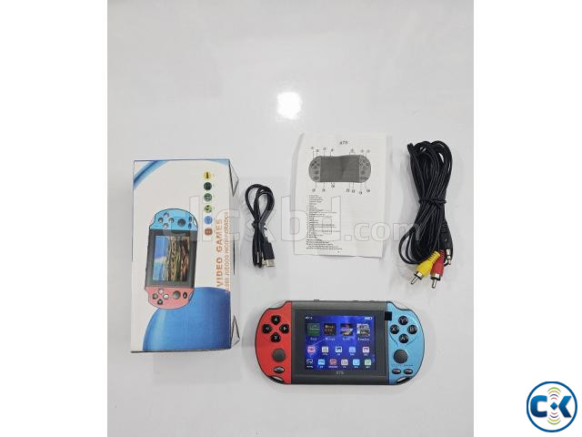 X7s Mini Handheld Game Consoles 8GB 5000 Games Gamepad large image 1