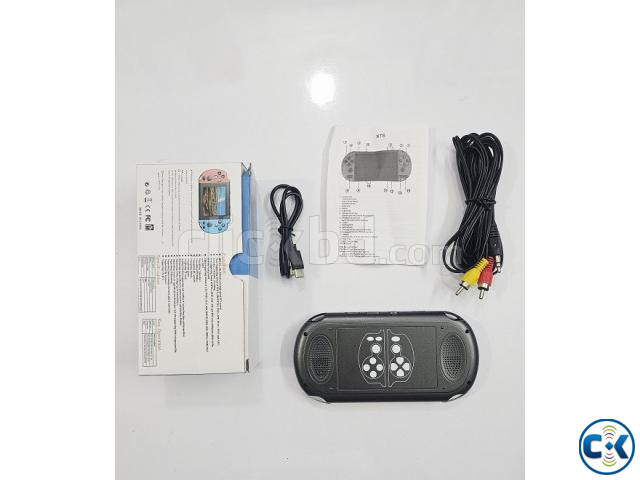 X7s Mini Handheld Game Consoles 8GB 5000 Games Gamepad large image 2